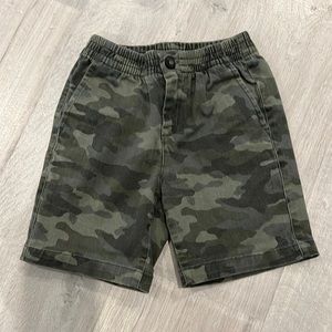 Janie and Jack Camo Army Shorts